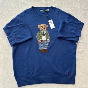 Polo by Ralph Lauren Bear Sweater XXL